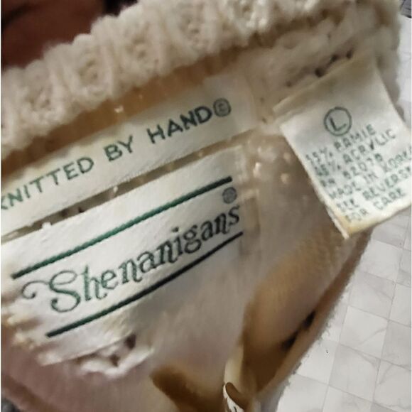 Vintage cover size knit sweater - Picture 7 of 8